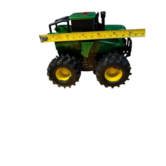 John Deere Monster Toy Treads Tractor Toy With Oversized Tires For Kids. Truck - Picture 8 of 14